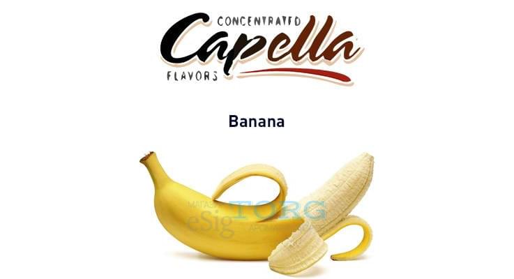 Изображение Ароматизатор Capella Banana Ароматизатор Capella Banana
