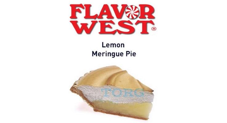 Изображение Ароматизатор Flavor West Lemon Meringue Pie Ароматизатор Flavor West Lemon Meringue Pie