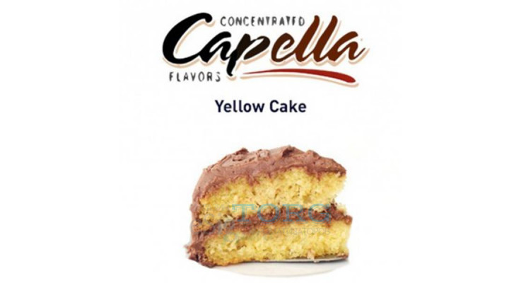 Изображение Ароматизатор Capella Yellow Cake Ароматизатор Capella Yellow Cake