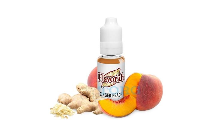 Изображение Ароматизатор Flavorah Ginger Peach Ароматизатор Flavorah Ginger Peach