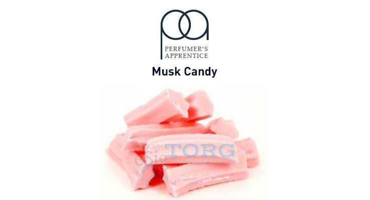 Изображение Ароматизатор TPA Musk Candy Ароматизатор TPA Musk Candy