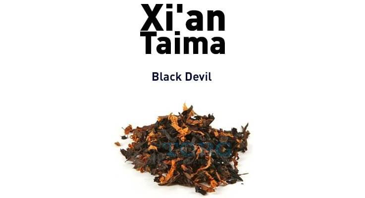 Изображение Ароматизатор Xi'an Taima Black Devil Ароматизатор Xi'an Taima Black Devil