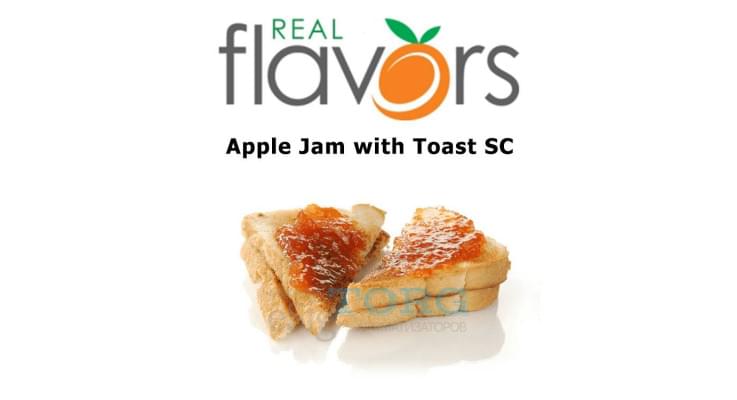 Изображение Ароматизатор Real Flavors Apple Jam with Toast SC Ароматизатор Real Flavors Apple Jam with Toast SC